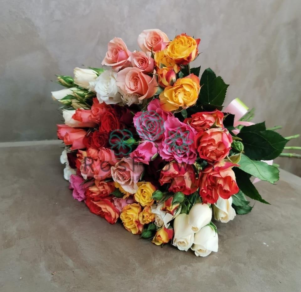 Букет цветов из: Розы в Шишовке