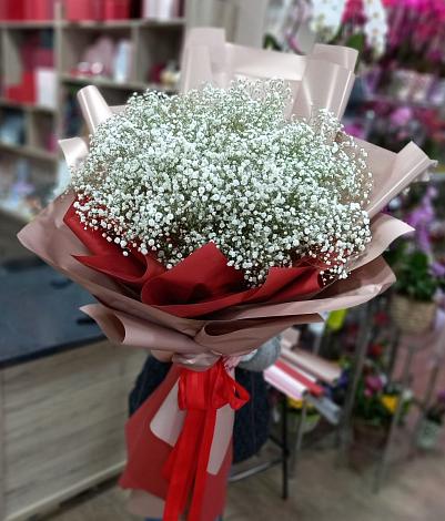 Букет цветов из: Гипсофила в Шишовке