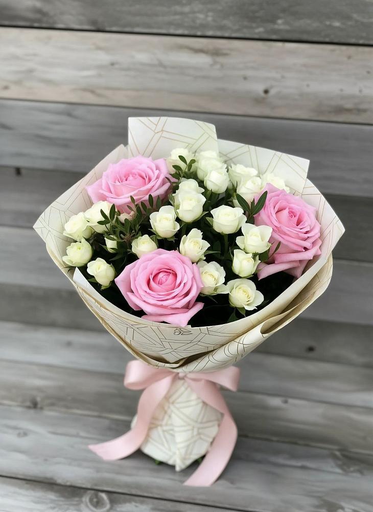 Букет цветов из: Розы в Шишовке