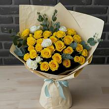 Букет цветов из:  Розы в Шишовке