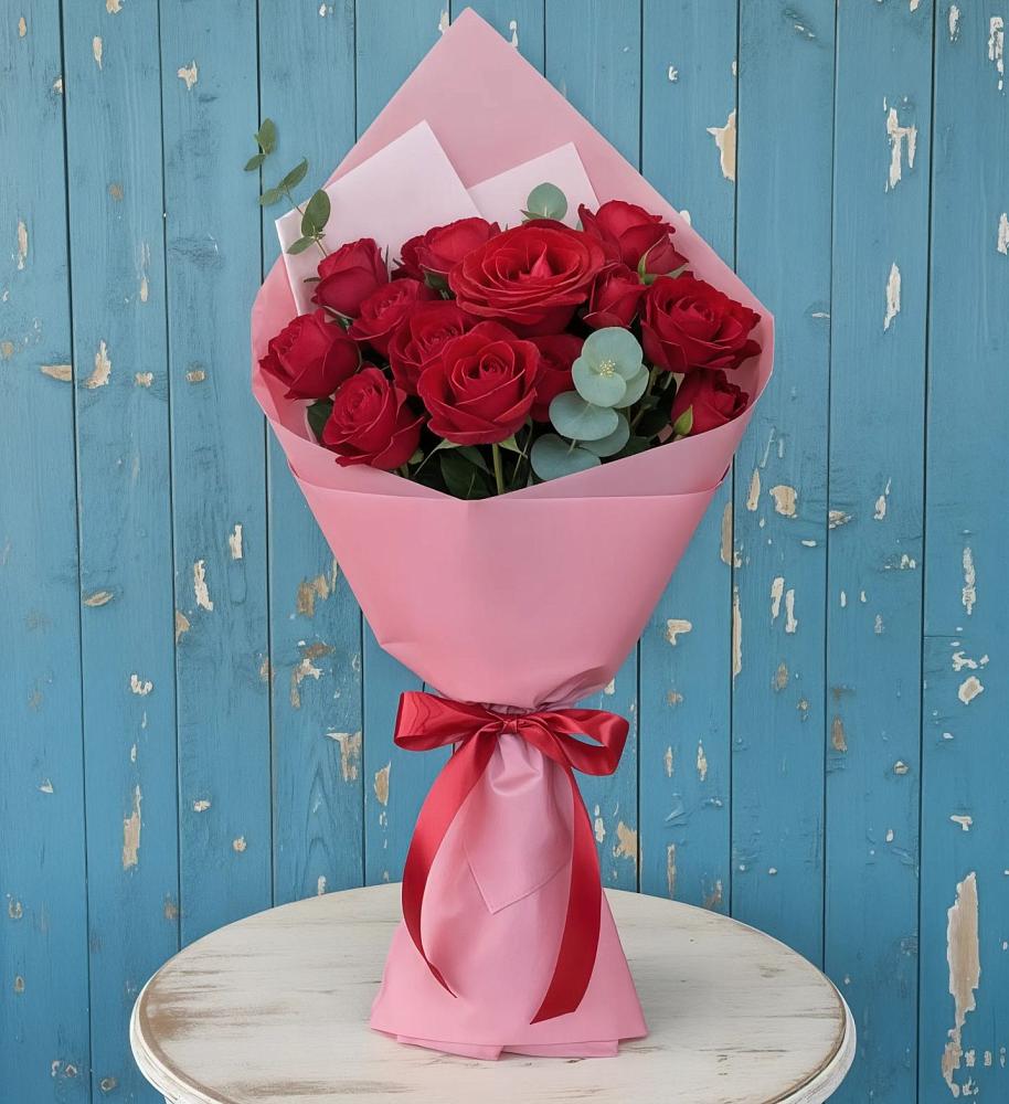 Букет цветов из: Розы в Шишовке