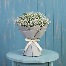 Букет цветов из:  Гипсофила в Шишовке
