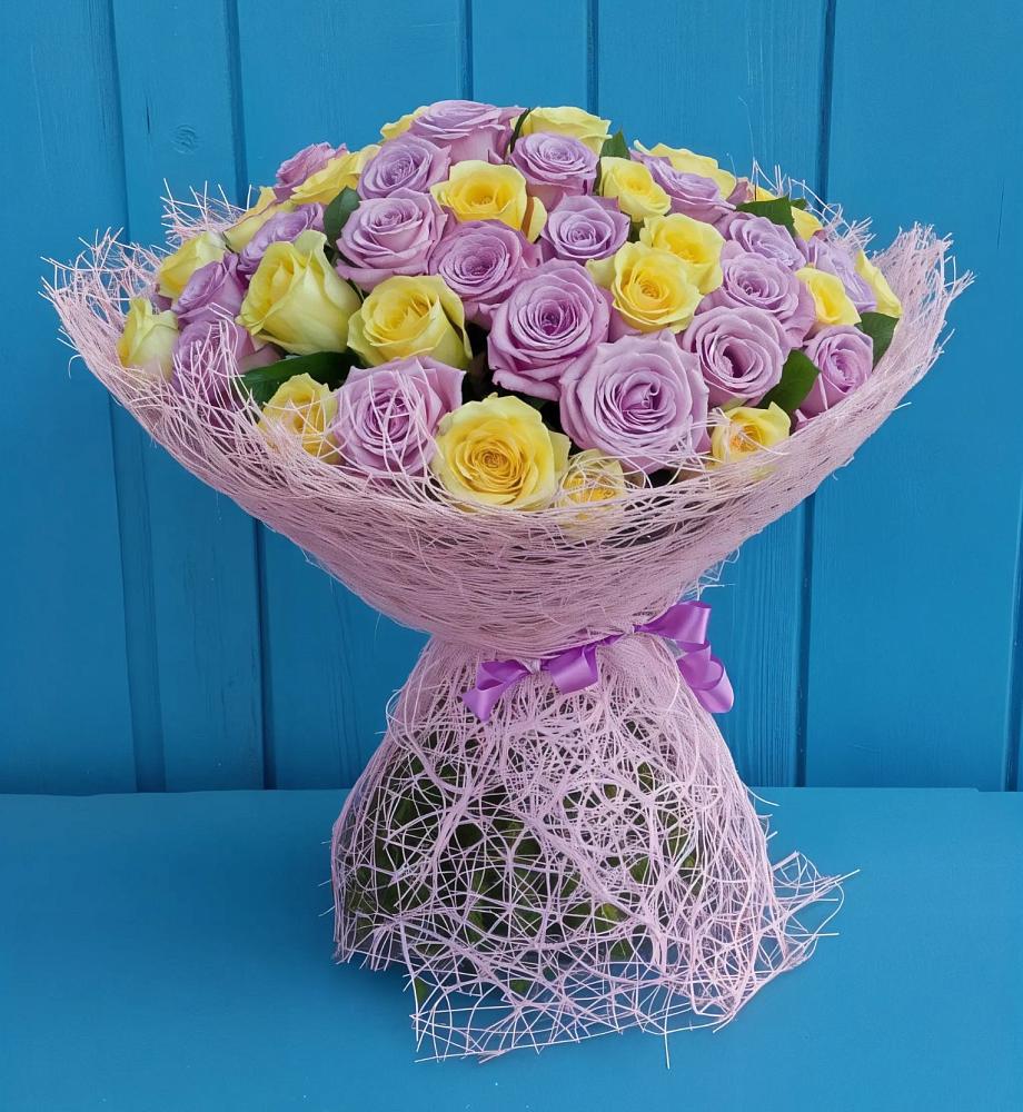 Букет 101 Волшебный Миг в Шишовке