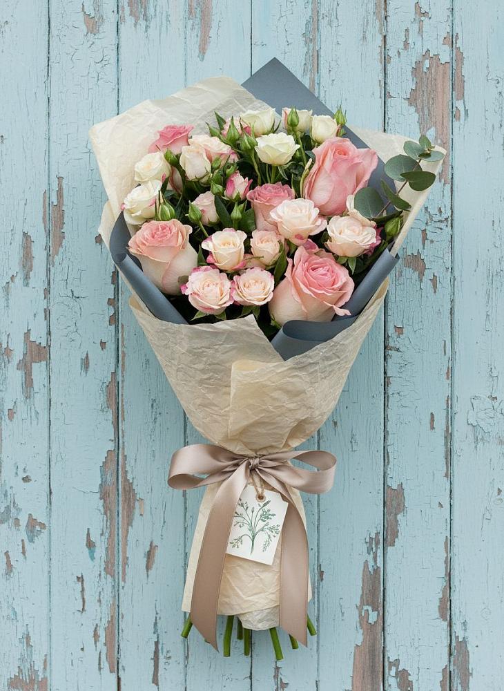 Букет цветов из: Розы в Шишовке