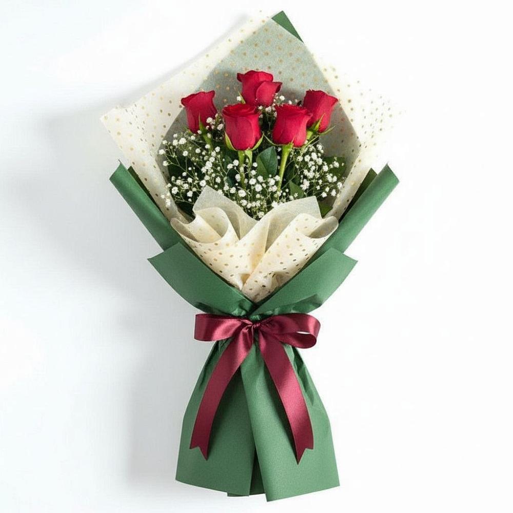 Букет цветов из: Розы в Шишовке