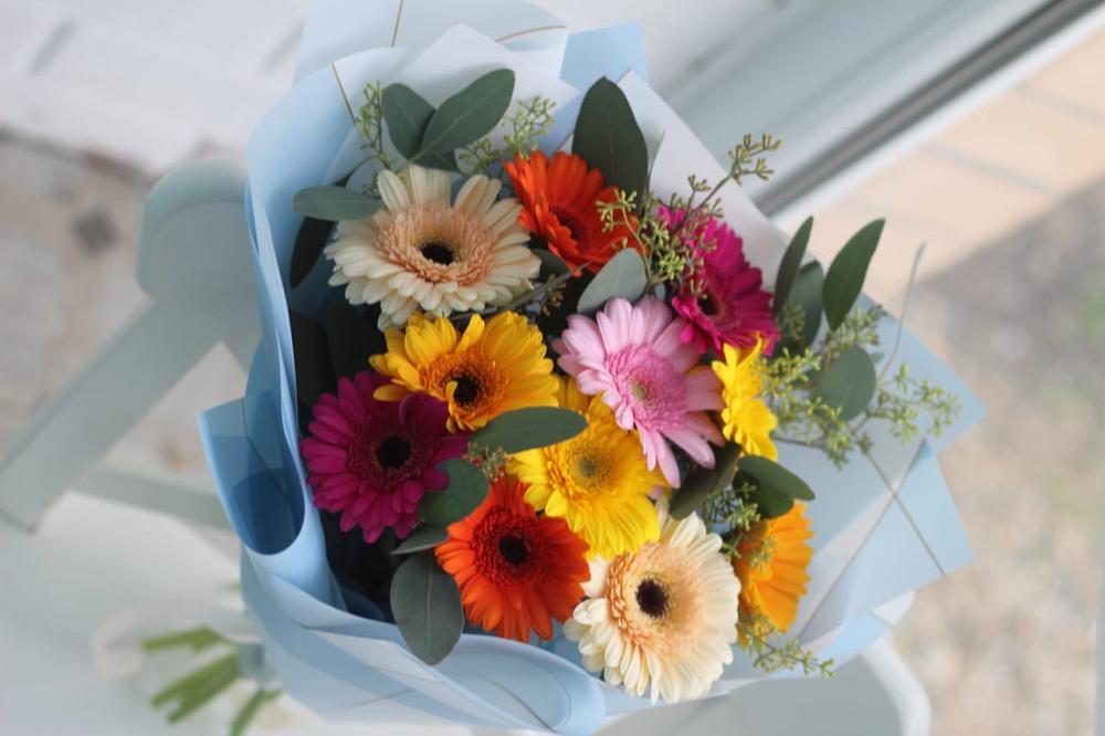 Букет цветов из: Герберы в Шишовке