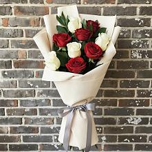 Букет цветов из:  Розы в Шишовке