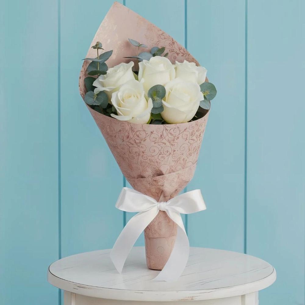 Букет цветов из: Розы в Шишовке