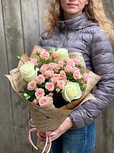 Букет цветов из:  Розы в Шишовке