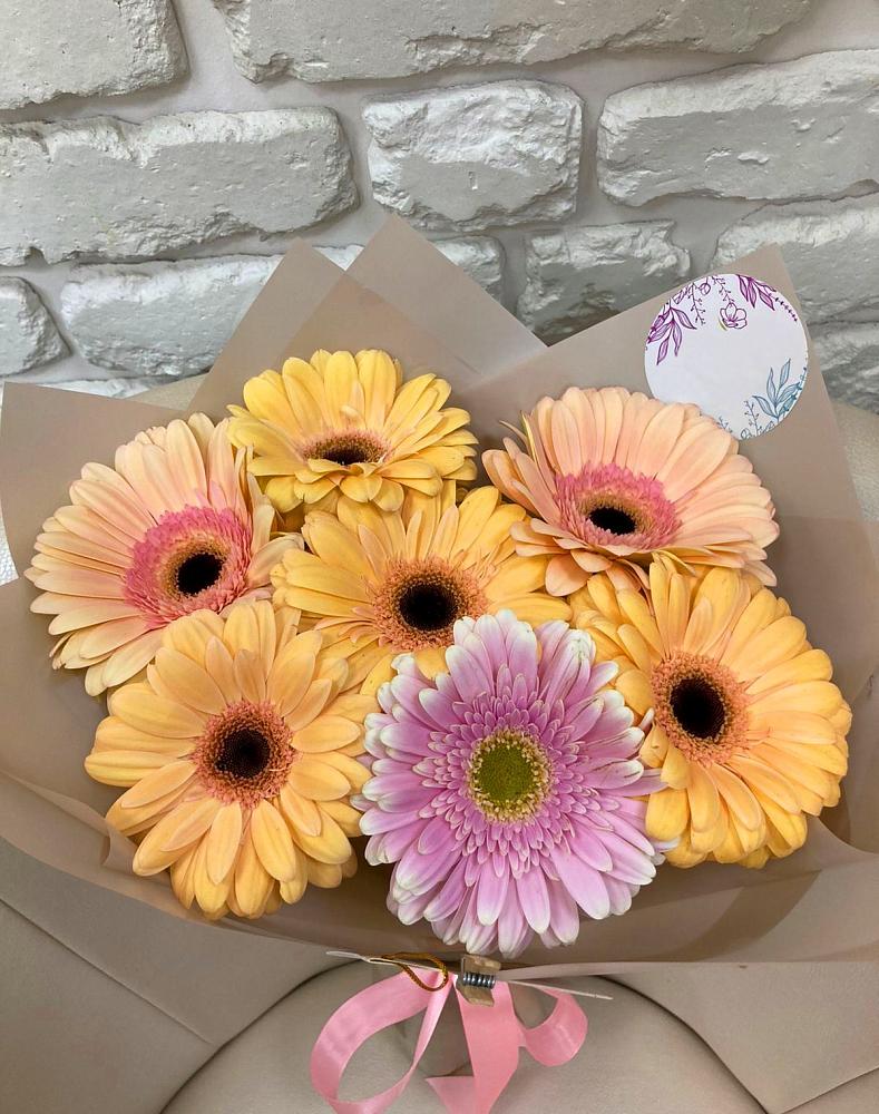 Букет цветов из: Герберы в Шишовке