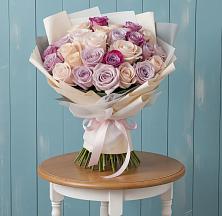 Букет цветов из:  Розы в Шишовке