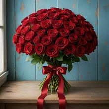 Букет Красные розы Блэк Меджик #REPLACE_PRED# Шишовке