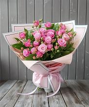 Букет Розовый кустик в Шишовке