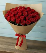 Букет Красные розы Милано #REPLACE_PRED# Шишовке