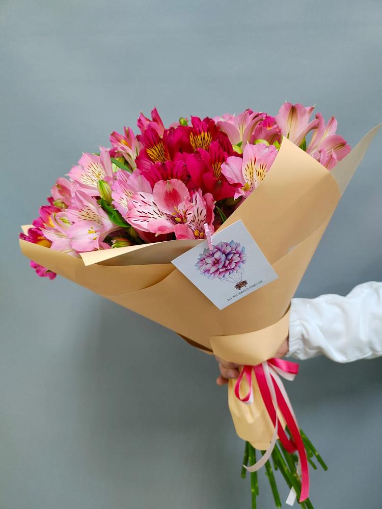 Букет цветов из: Альстромерии в Шишовке