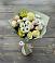 Букет цветов из: Альстромерии, Розы и Хризантемы в Шишовке
