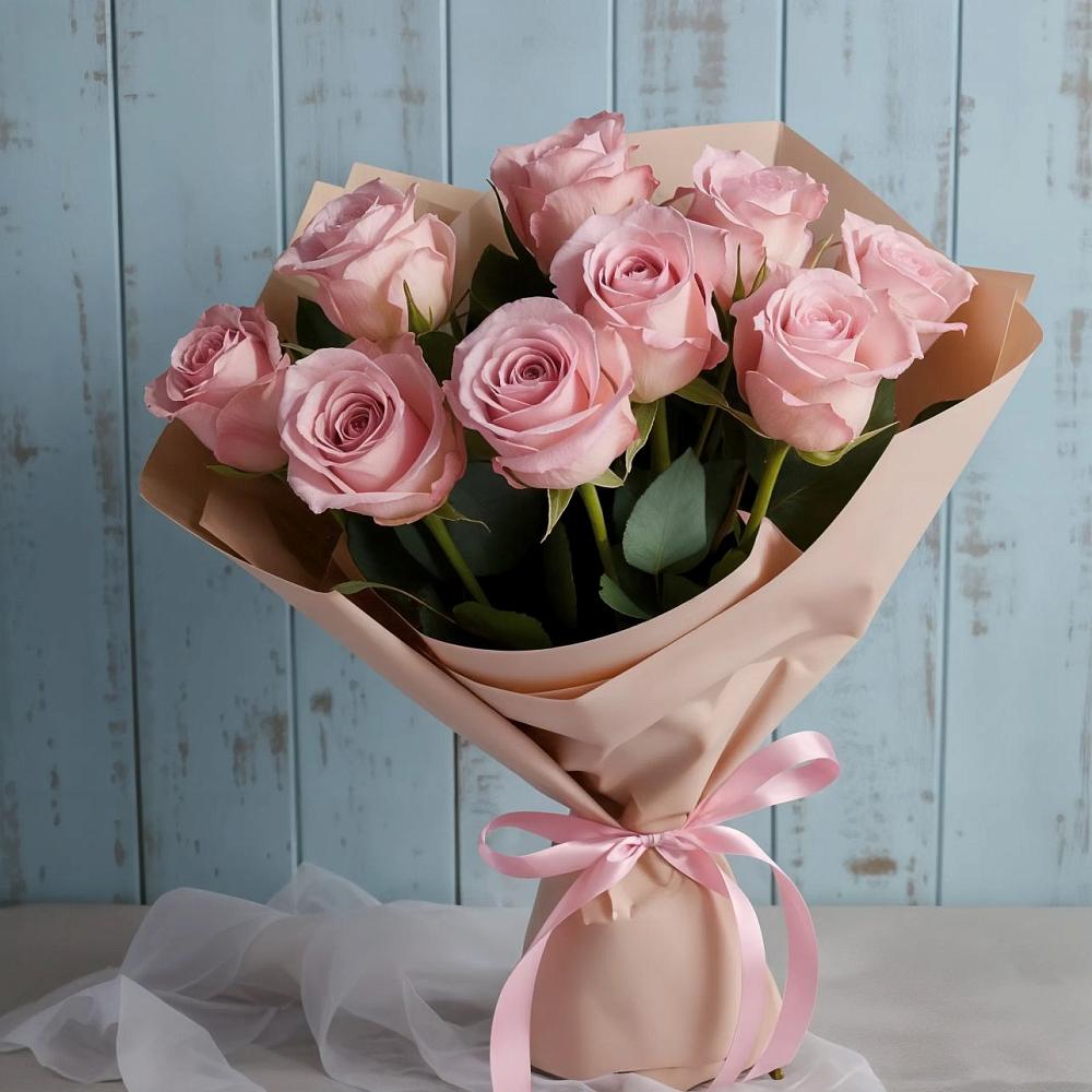 Букет цветов из: Розы в Шишовке