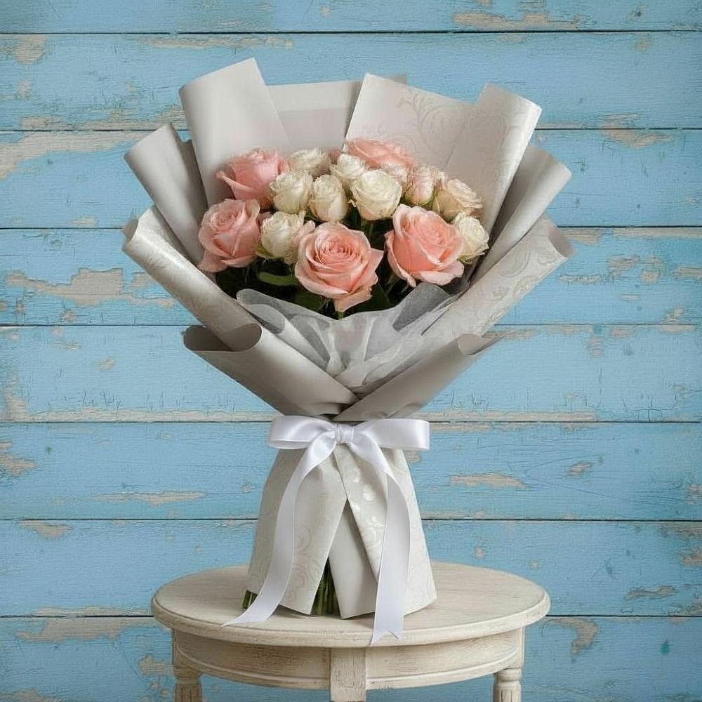 Букет цветов из: Розы в Шишовке