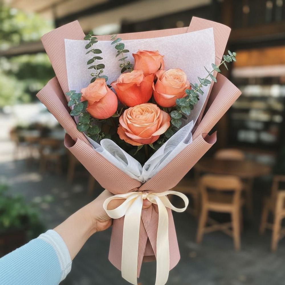 Букет цветов из: Розы в Шишовке