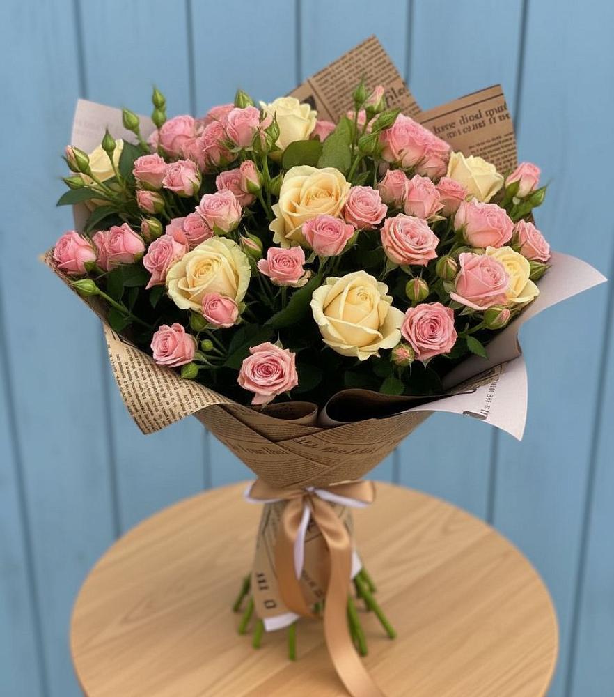 Букет цветов из: Розы в Шишовке