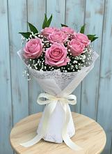 Букет цветов из:  Розы #REPLACE_PRED# Шишовке