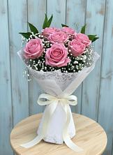 Букет цветов из:  Розы в Шишовке