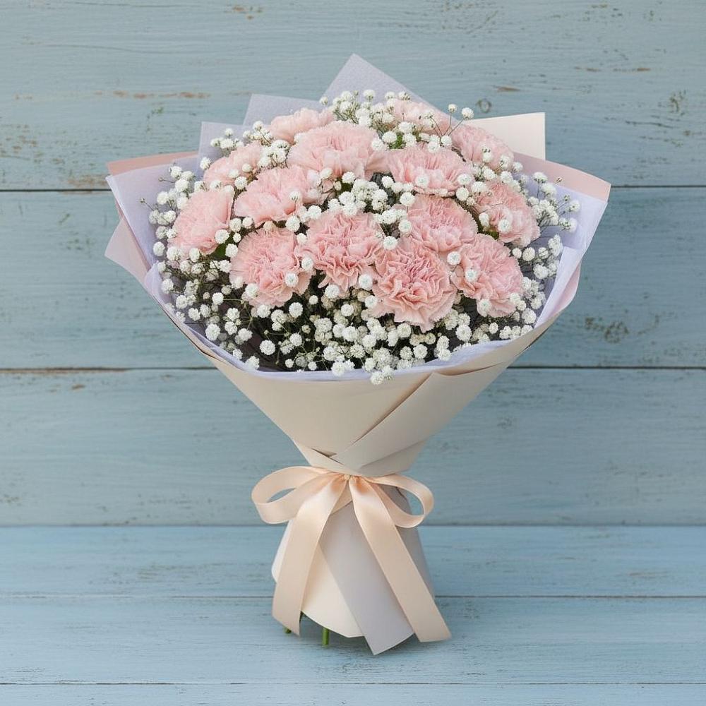 Букет цветов из: Гвоздики в Шишовке