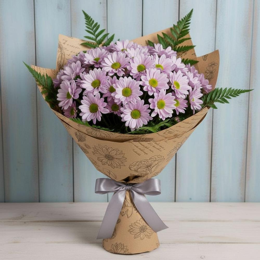 Букет цветов из: Хризантемы в Шишовке