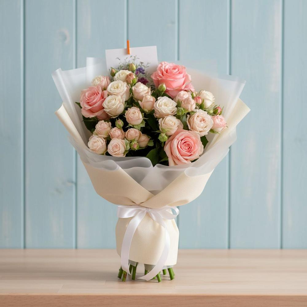 Букет цветов из: Розы в Шишовке