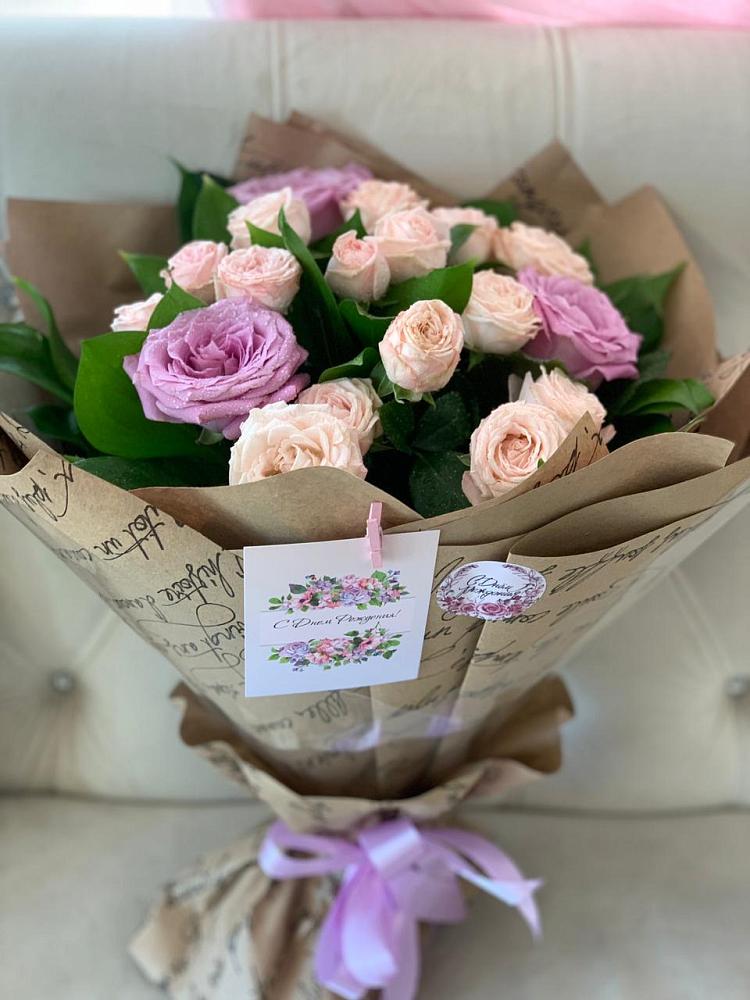 Букет цветов из: Розы в Шишовке