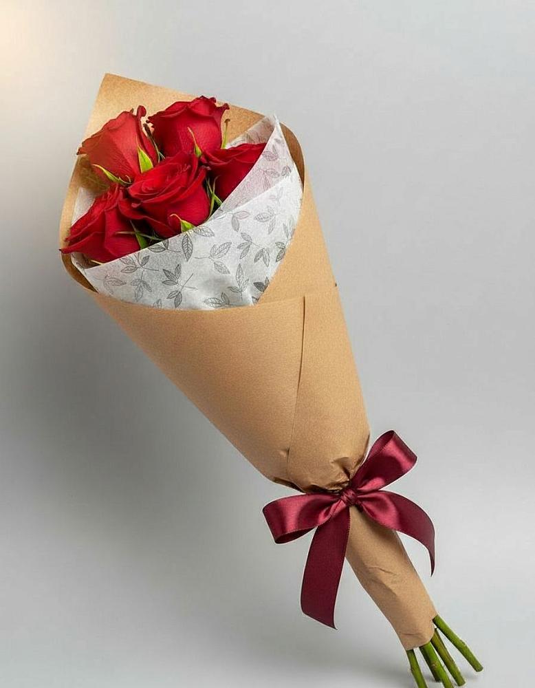 Букет цветов из: Розы в Шишовке