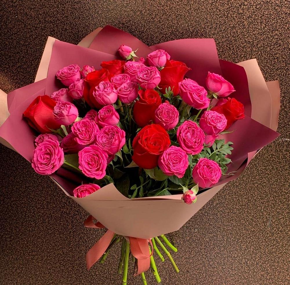 Букет В объятьях нежности в Шишовке