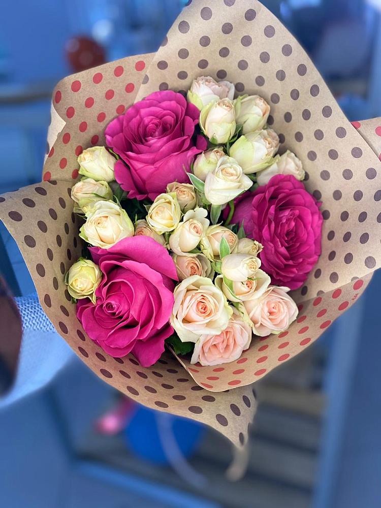 Букет цветов из: Розы в Шишовке