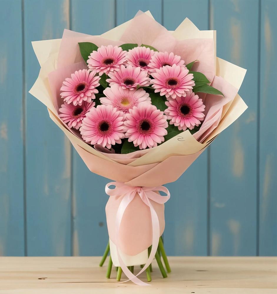 Букет цветов из: Герберы в Шишовке