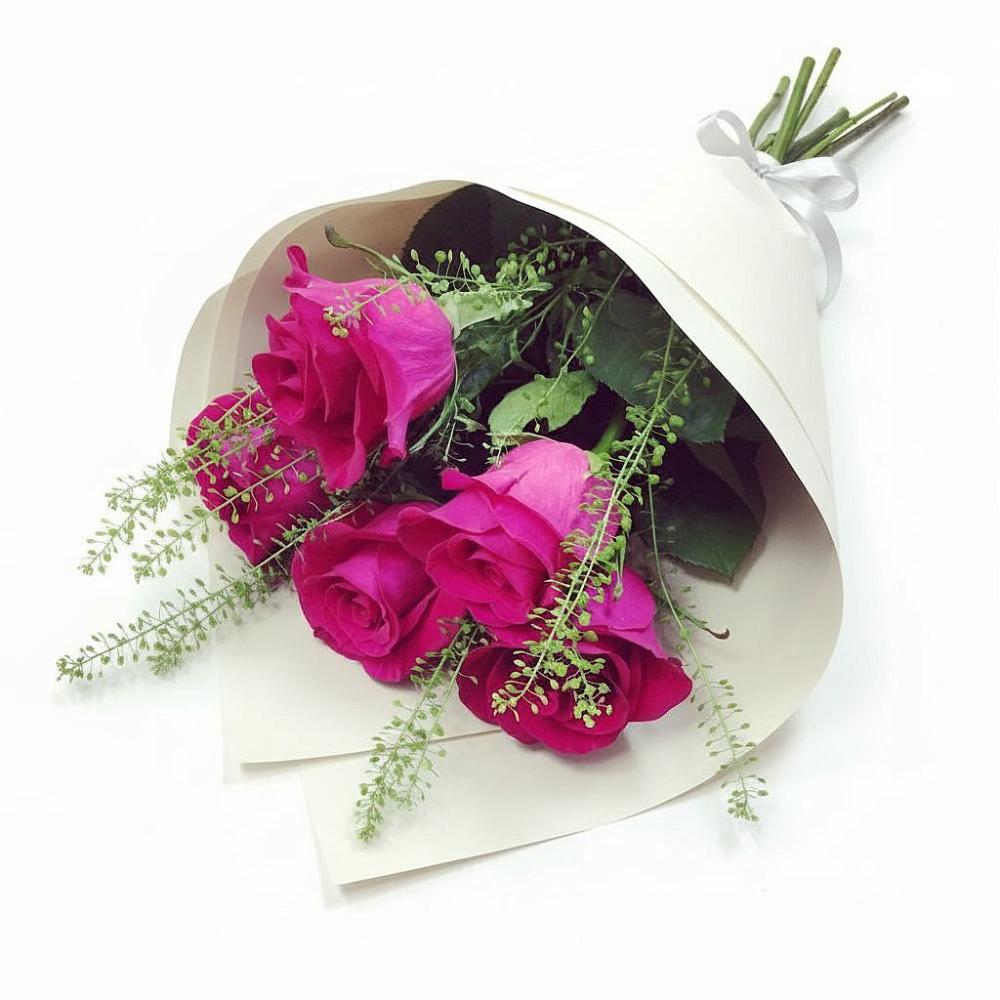 Букет цветов из: Розы в Шишовке