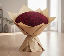 Букет 101 Красная роза в Шишовке