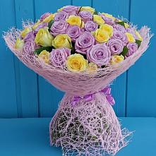 Букет 101 Волшебный Миг #REPLACE_PRED# Шишовке