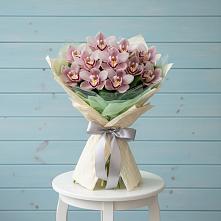 Букет цветов из:  Орхидеи и Розы в Шишовке