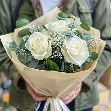 Букет цветов из:  Розы в Шишовке