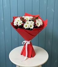 Букет цветов из:  Хризантемы в Шишовке