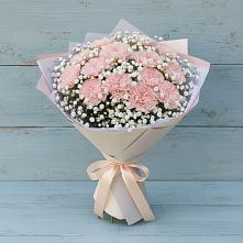 Букет цветов из:  Гвоздики в Шишовке