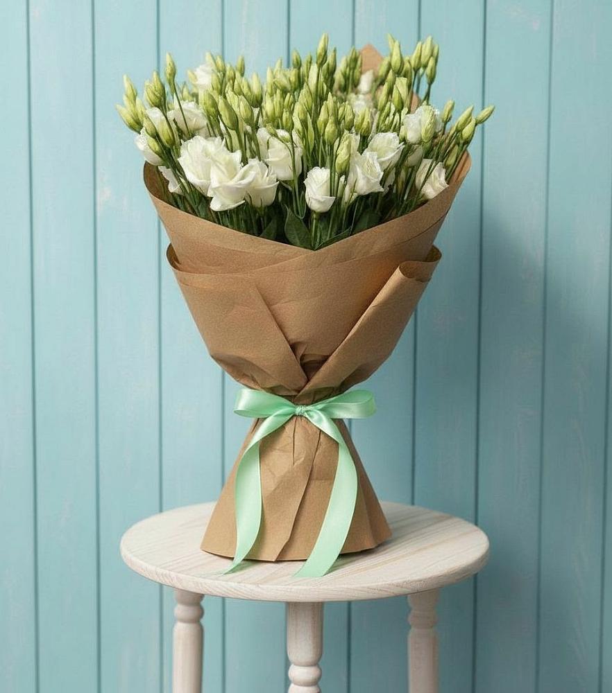 Букет цветов из: Лизиантусы в Шишовке