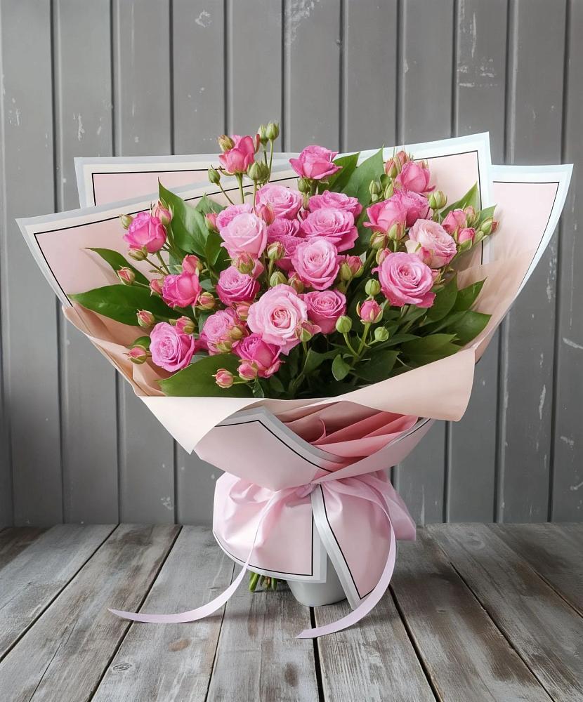 Букет Розовый кустик в Шишовке