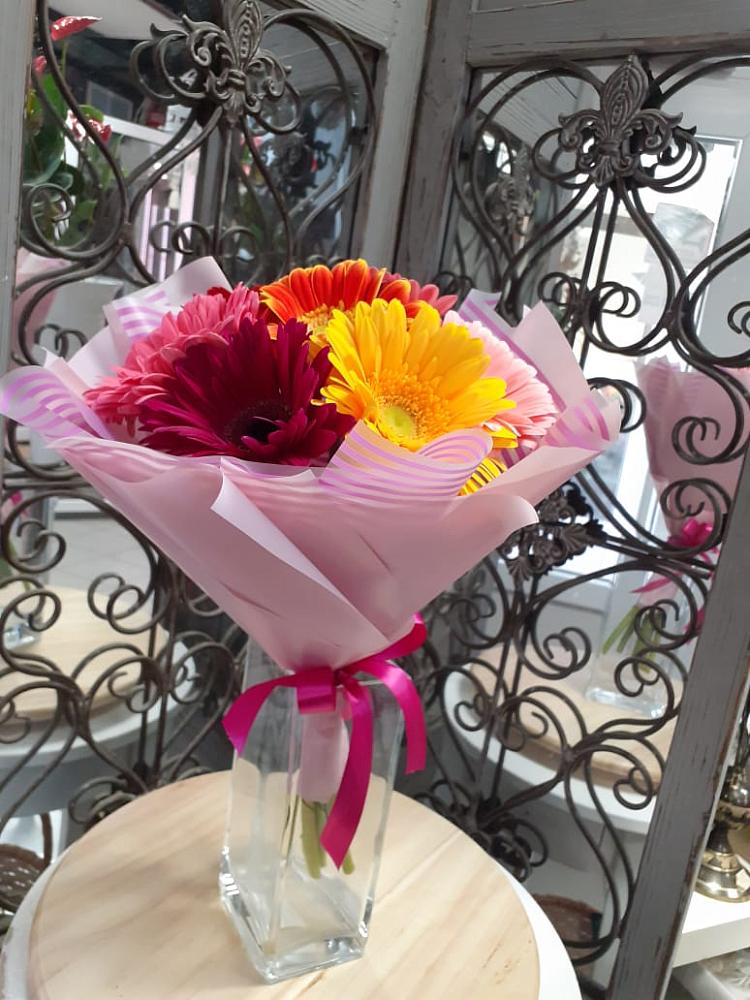 Букет цветов из: Герберы в Шишовке