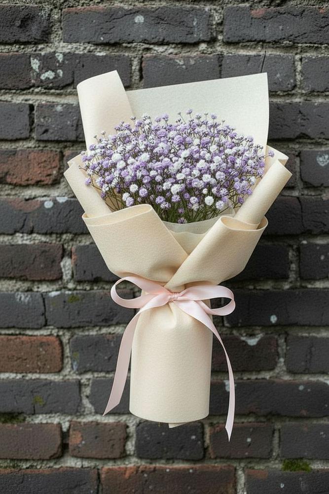 Букет цветов из: Гипсофила в Шишовке