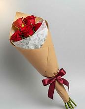 Букет цветов из:  Розы в Шишовке