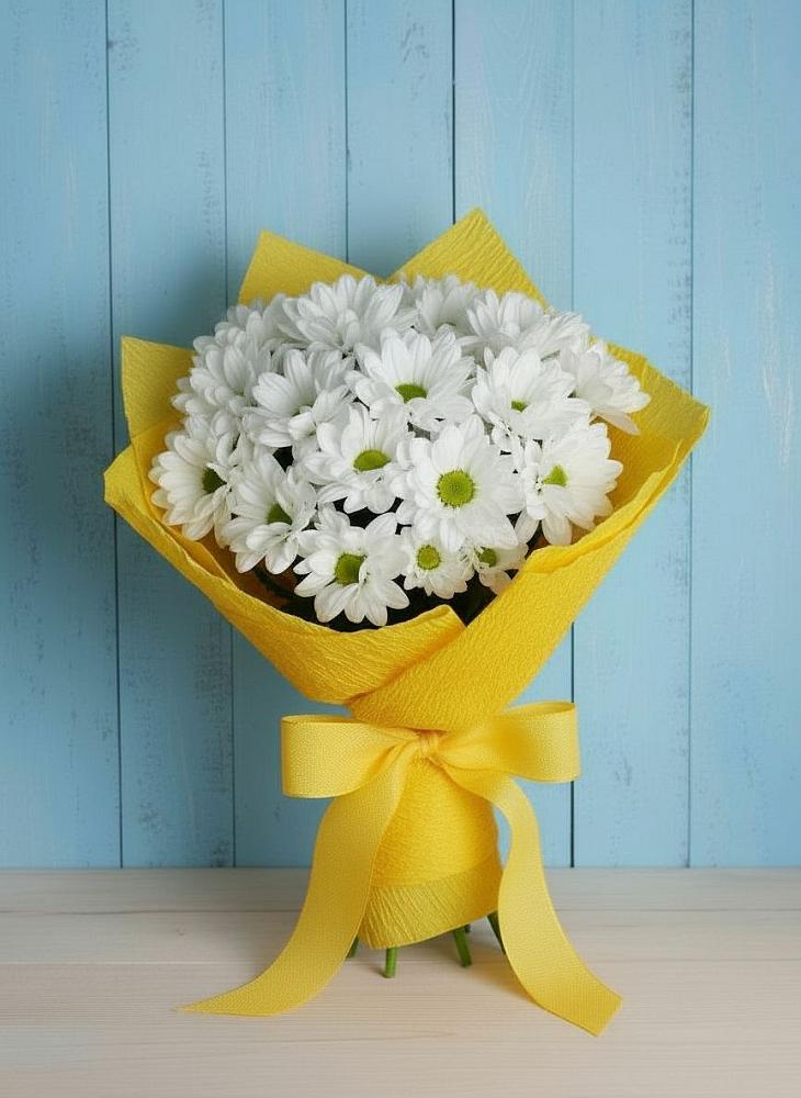 Букет цветов из: Хризантемы в Шишовке