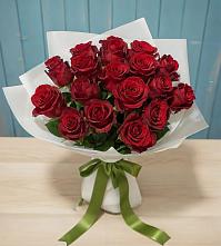 Букет Красные розы #REPLACE_PRED# Шишовке