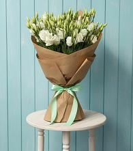 Букет цветов из:  Лизиантусы в Шишовке