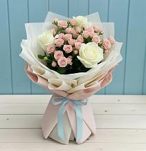 Букет цветов из:  Розы #REPLACE_PRED# Шишовке
